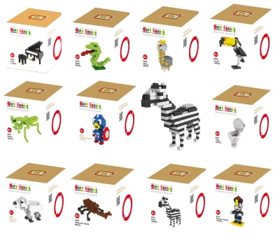 Конструктор LOZ мини, Loz