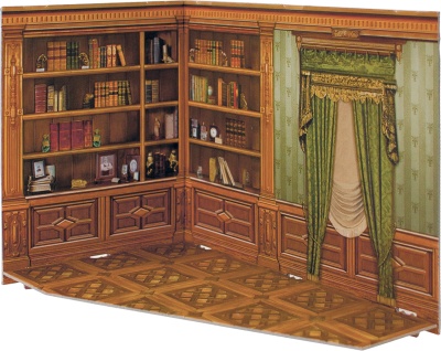 Румбокс для коллекционного набора мебели, УмБум