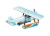 Сборная игрушка из картона «Гидроплан», УмБум Сборная игрушка из картона «Гидроплан», УмБум