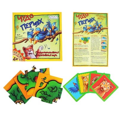 Настольная игра «Чудо в перьях», Hobby World