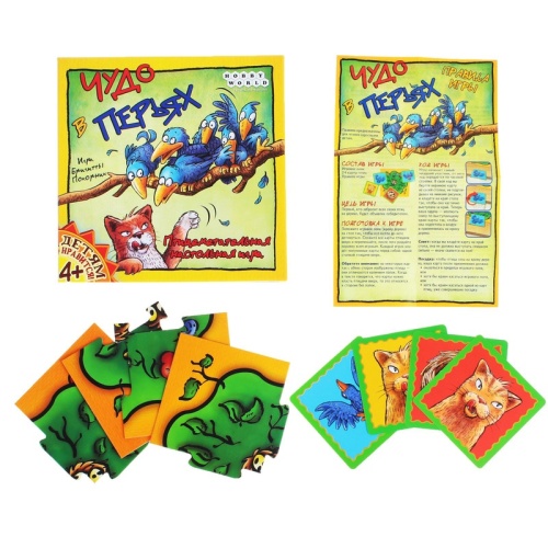 Настольная игра «Чудо в перьях», Hobby World