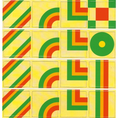 Учебно-игровое пособие «Маленький дизайнер», Корвет