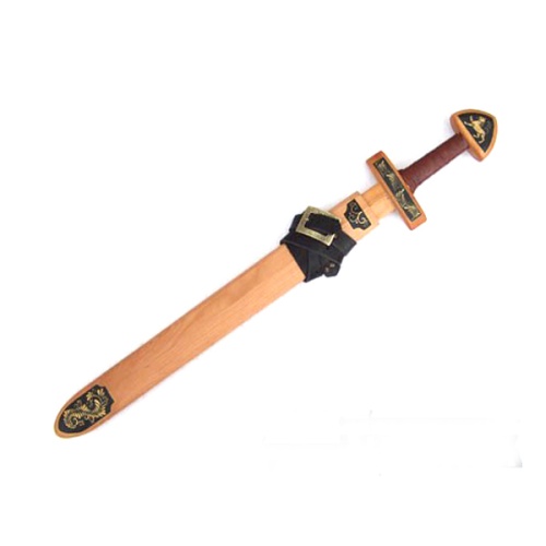 Меч «Киевская Русь. Лев» в расписных ножнах, Ратникъ