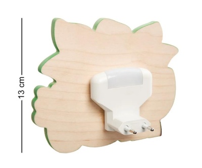 Деревянный ночник «Воробьишка Тишка»