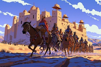 Азербайджанская сказка "Мухтар-бек" Азербайджанская сказка "Мухтар-бек"