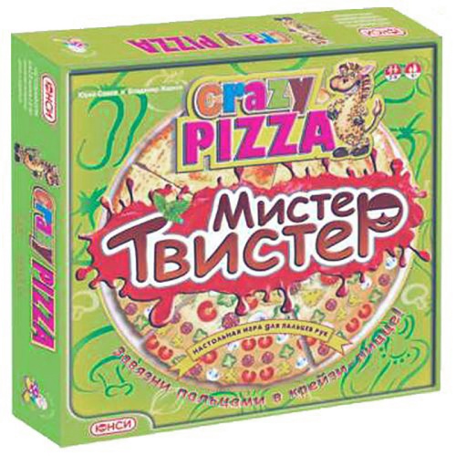 Настольная игра «Мистер Твистер. Крейзи Пицца», ЮНСИ