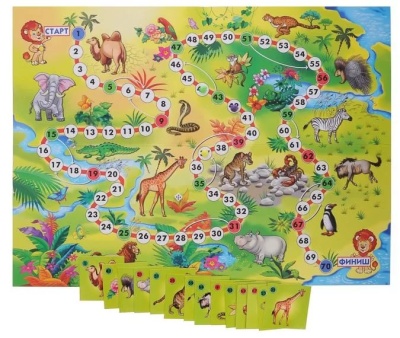 Познавательная игра-ходилка «Играем с Левиком», Улыбка