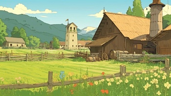 Барин и староста