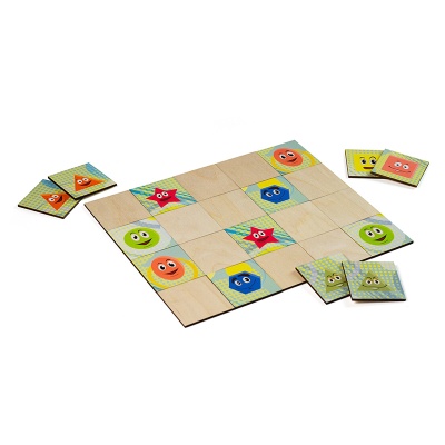 Мемори «Геометрия», Сибирские игрушки