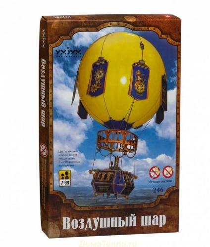 Сборная модель из картона «Воздушный Шар», УмБум