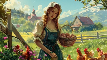 Снегурушка и лиса