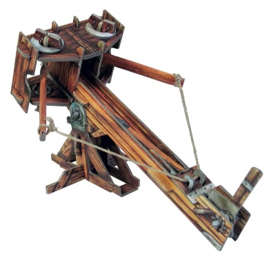 Сборная модель из картона «Баллиста», УмБум