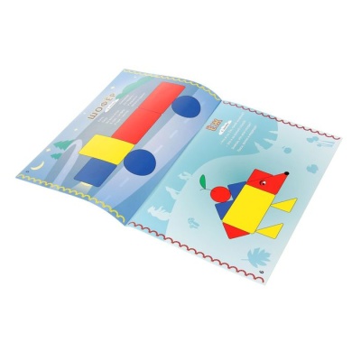 Альбом-игра «Блоки Дьенеша для самых маленьких 2»