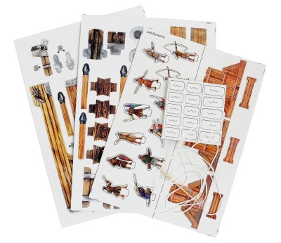 Сборная модель из картона «Баллиста», УмБум