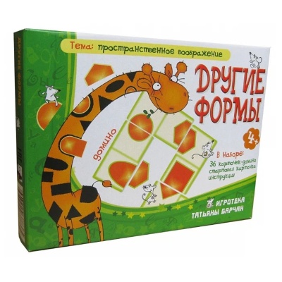 Домино «Другие формы», Ребус