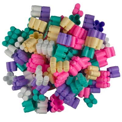 Конструктор «Добрый» гламур, 100 дет, Тишин Папа