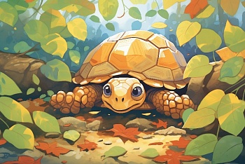 Д.Ч. Харрис "Как повстречались Братец Лис и Братец Черепаха"