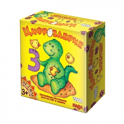 Настольная игра «Цифрозаврик», Hobby World