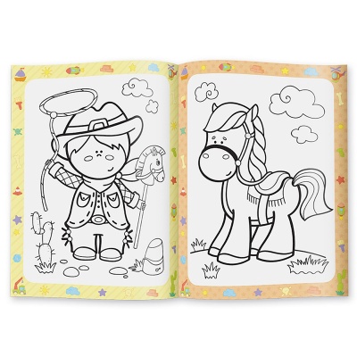 Весёлая раскраска «Для мальчиков», ГеоДом