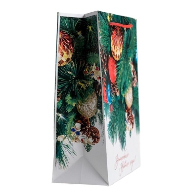 Пакет ламинированный «Волшебного Нового Года», MS