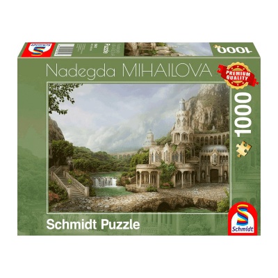 Пазл Schmidt «Дворец в горах» Н.Михайлова, 1000 элементов