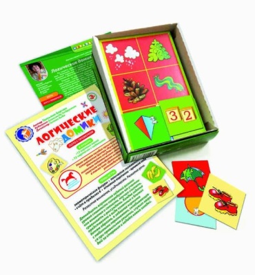 Лото «Логические домики» А5, Ребус