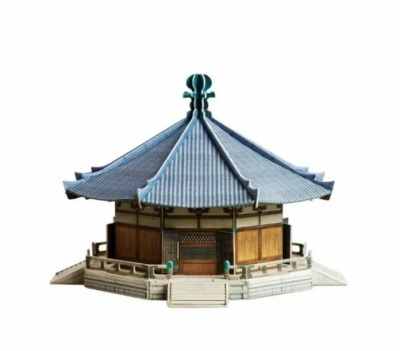 Сборная модель из картона «Зал снов», УмБум