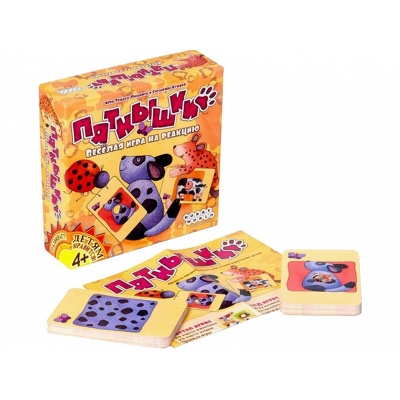 Настольная игра «Пятнышки», Hobby World