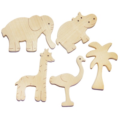 Набор деревянных фигурок «Африка»