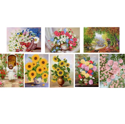 Набор для вышивания лентами А3