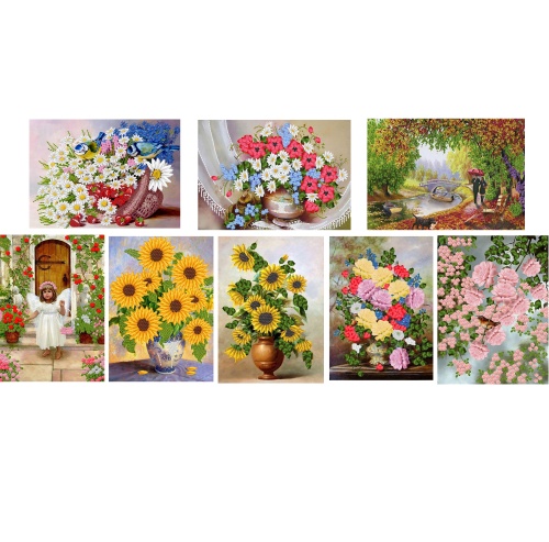 Набор для вышивания лентами А3