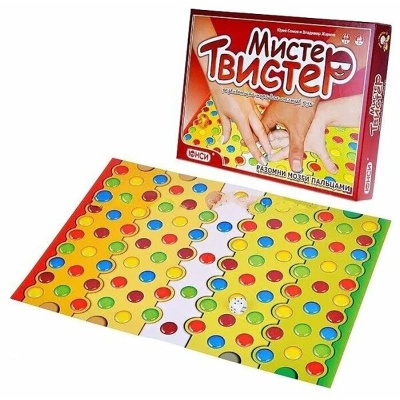 Развивающая игра для пальцев рук «Мистер Твистер», ЮНСИ