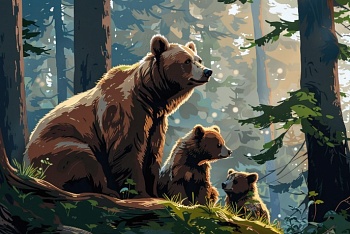 Л.Н. Толстой "Три медведя"