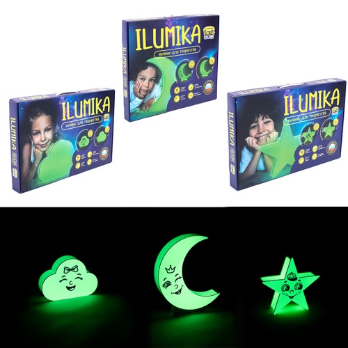 Ночник для творчества Ilumika, в ассортименте