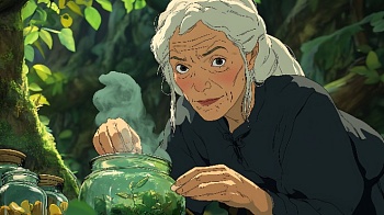 Братья Гримм "Госпожа Метелица"