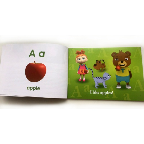 Азбука + DVD «Том и Кери», Билингва