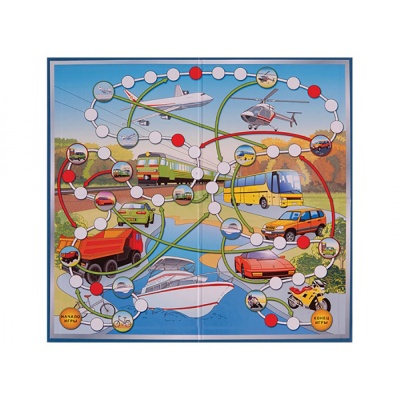 Настольная игра «Транспорт», Новое поколение