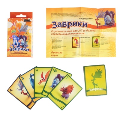 Настольная игра «Заврики», Hobby World