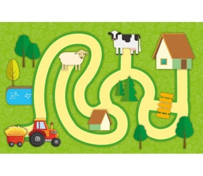 Набор карточек «Лабиринтики для малышей», Ребус