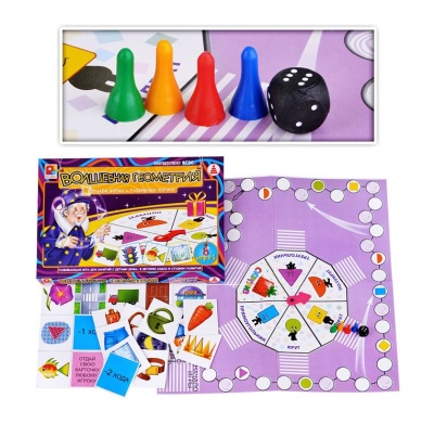 Настольная игра «Волшебная геометрия»