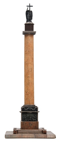 Сборная модель из картона «Александровская колонна», УмБум