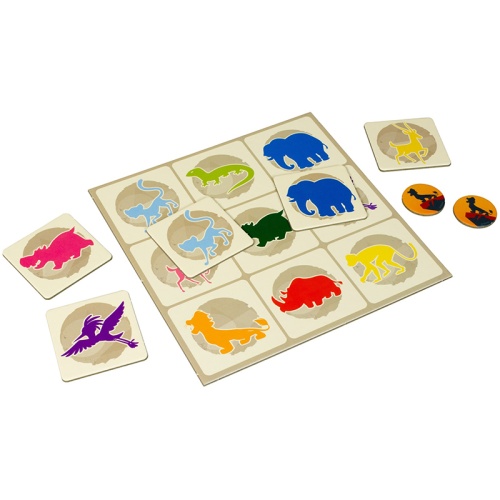 Детское лото «Хранитель лев», Hobby World