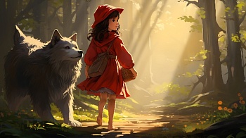 Ш. Перро "Красная шапочка"