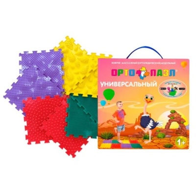Массажные (ортопедические) модульные коврики Микс «Универсальный»