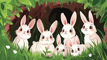 Д.Ч. Харрис "Сказка про маленьких крольчат"