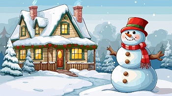 Г.Х. Андерсен "Снеговик" Г.Х. Андерсен "Снеговик"