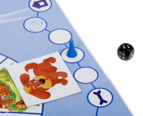 Игра настольная «Про животных»