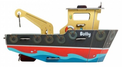 Набор для сборки «Буксирчик», УмБум