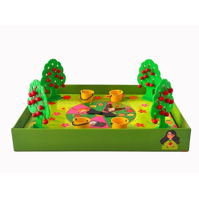 Настольная игра «Собери урожай», Московский комбинат игрушек