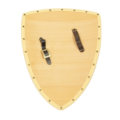 Щит треугольный геральдический «Лев», Ратникъ